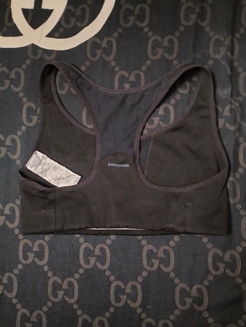 Patagonia, Intimates & Sleepwear, Patagonia Womens Sport Racerback Bra  Grey Size Small