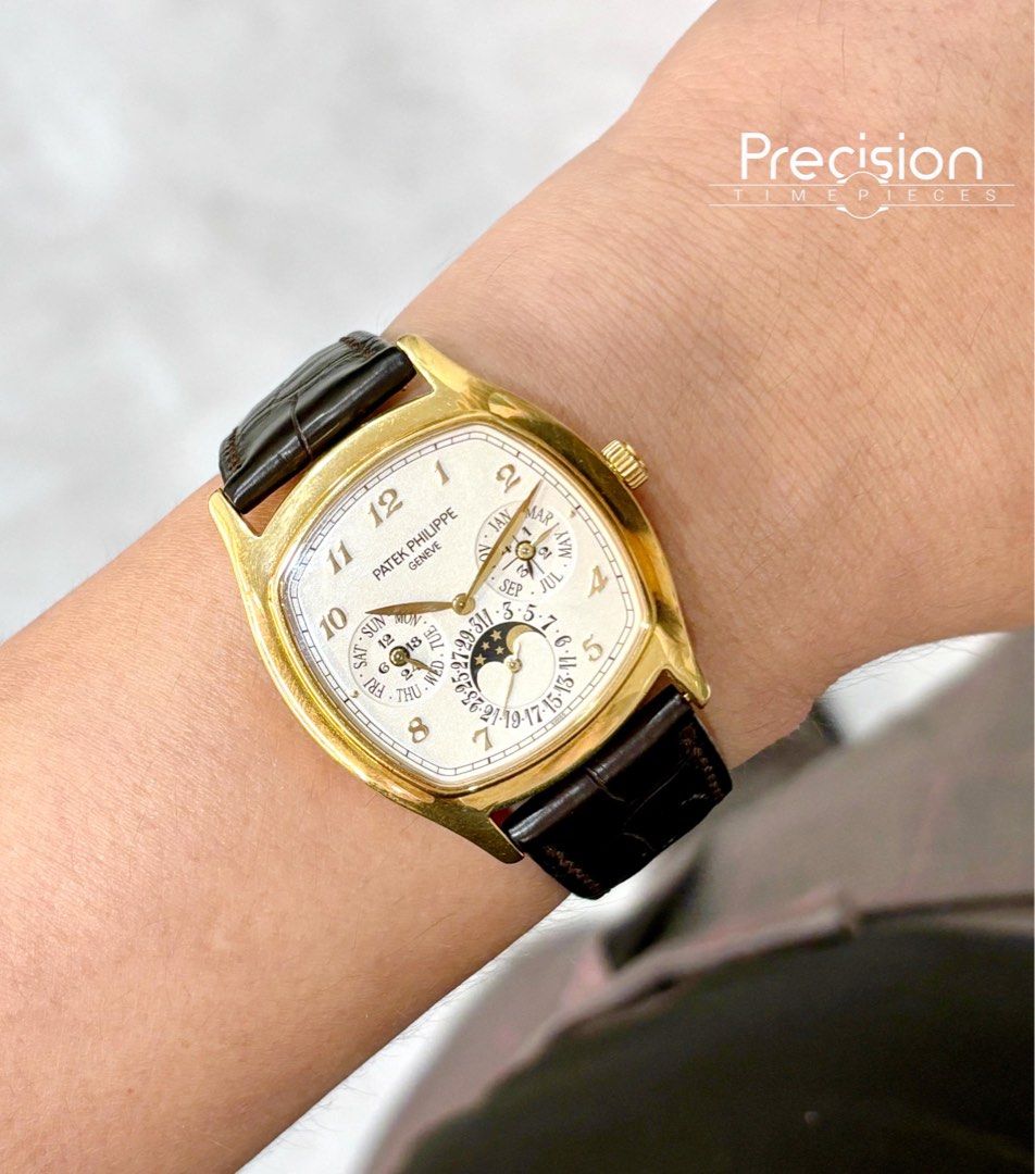 Patek Philippe Perpetual Calendar 5940J 001 18K Yellow Gold 37mm