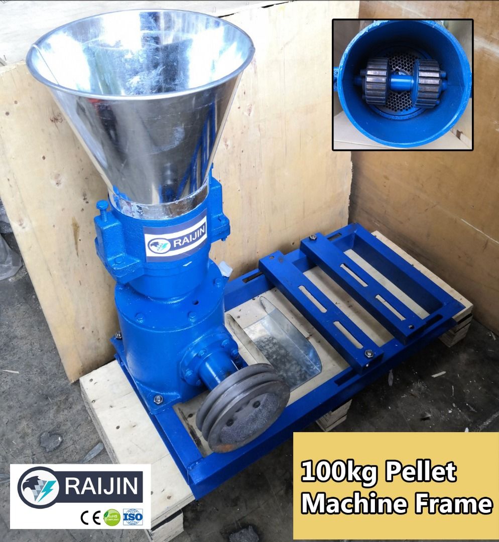 pelletizer machine heavy duty BNEW, Commercial & Industrial, Industrial ...
