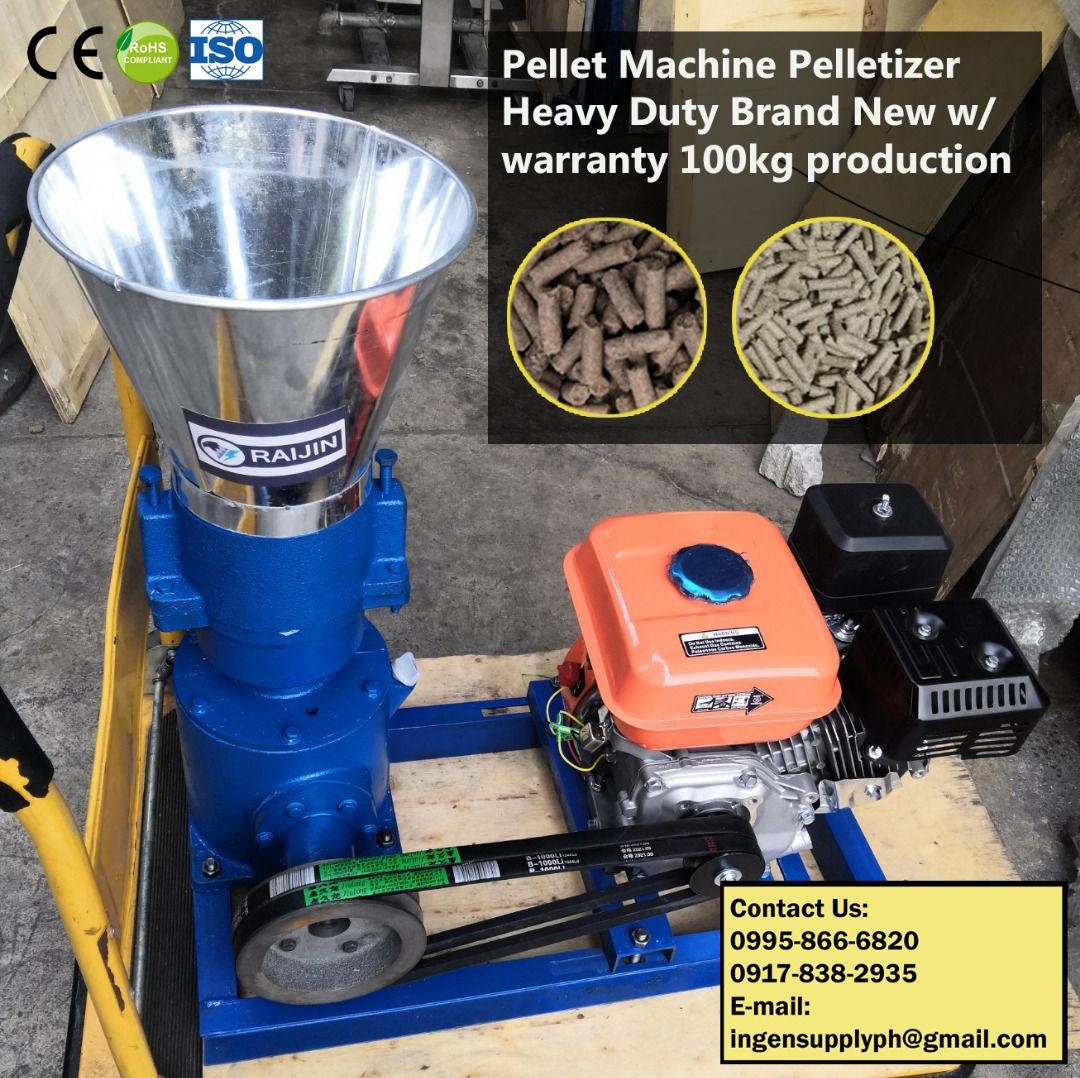 pelletizer machine heavy duty BNEW, Commercial & Industrial, Industrial ...