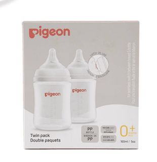 Pigeon Wideneck soft Touch PP bottle 5oz
