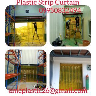 Plastic Strip Curtain