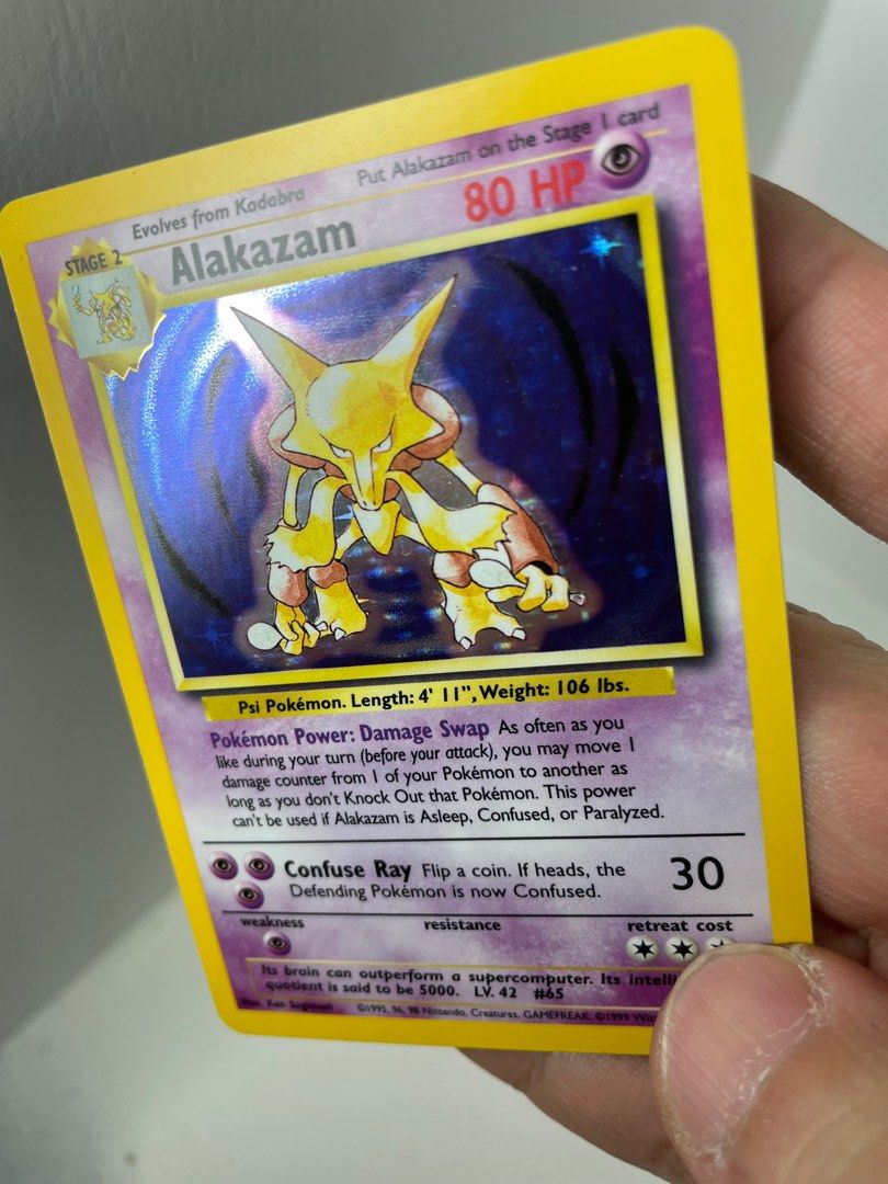 1999 slowpoke pokemon card value POKEMON TCG