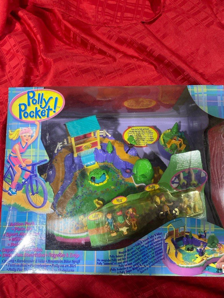 Polly pocket bike 2025