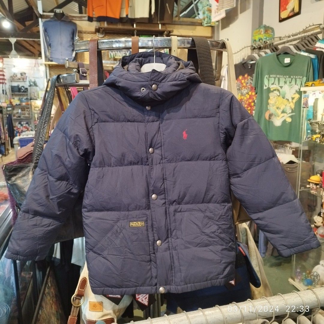 Polo spartan hot sale jacket