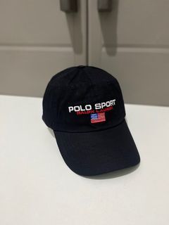 Polo Sport by Ralph Lauren Black Classic Cap