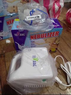 Portable family nebulizer