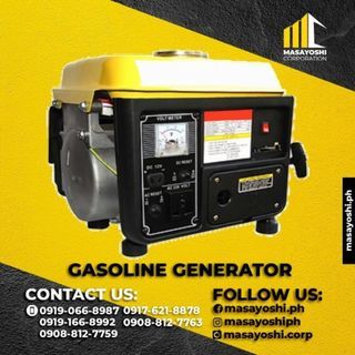 Portable Gasoline Generator | 1.0kVa | Gasoline Generator | Power Supply | Generator