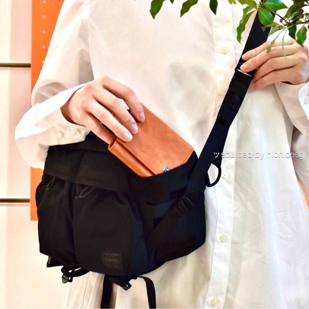 PORTER SENSES SHOULDER PACK ブラック SENSES(センシズ) SHOULDER PACK | 吉田カバンホームページ | YOSHIDA