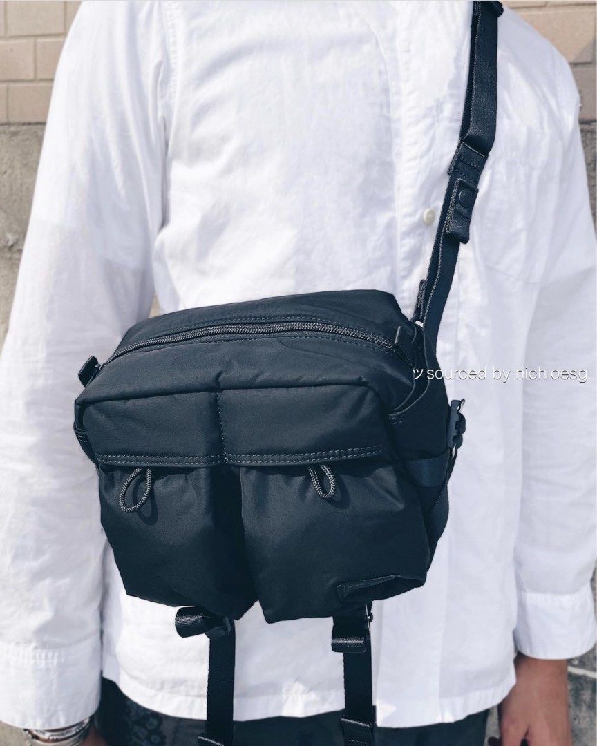 PORTER SENSES SHOULDER PACK, Men's Fashion, Bags, Sling Bags on