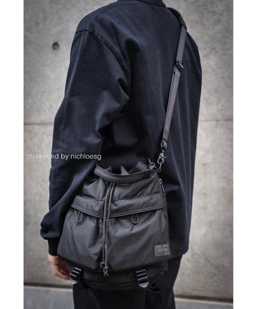 PORTER SENSES TOOLBAG, Men's Fashion, Bags, Sling Bags on Carousell