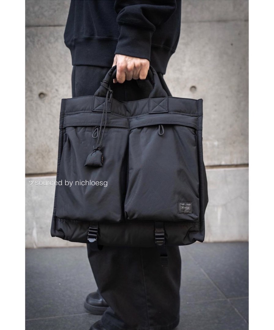 PORTER SENSES TOTE BAG, Men's Fashion, Bags, Sling Bags on
