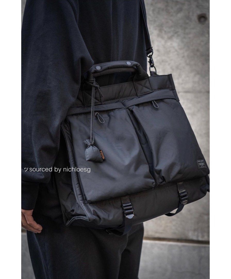 PORTER SENSES TOTE BAG, Men's Fashion, Bags, Sling Bags on