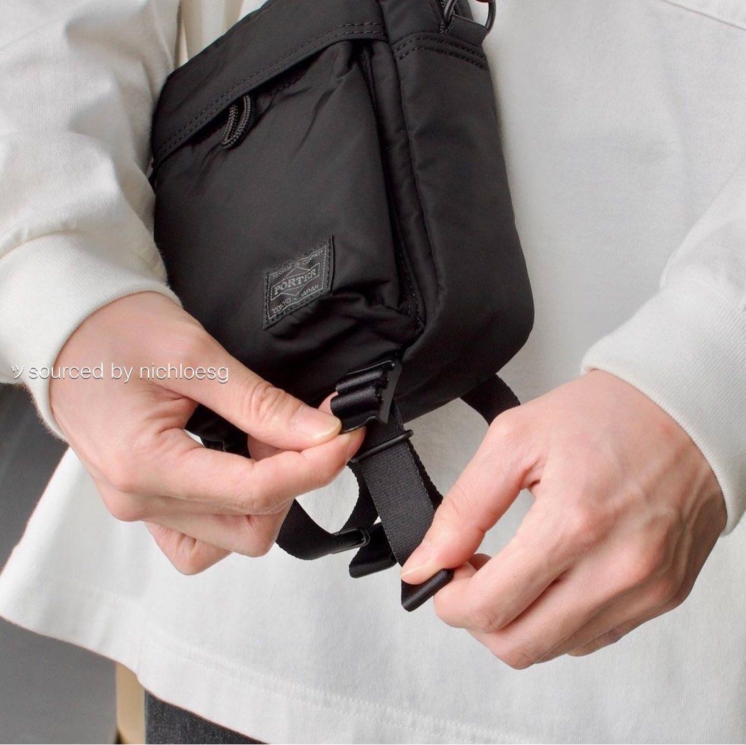 PORTER SENSES VERTICAL SHOULDER BAG, Men's Fashion, Bags PORTER SENSES VERTICAL SHOULDER BAG, Men's Fashion, Bags
