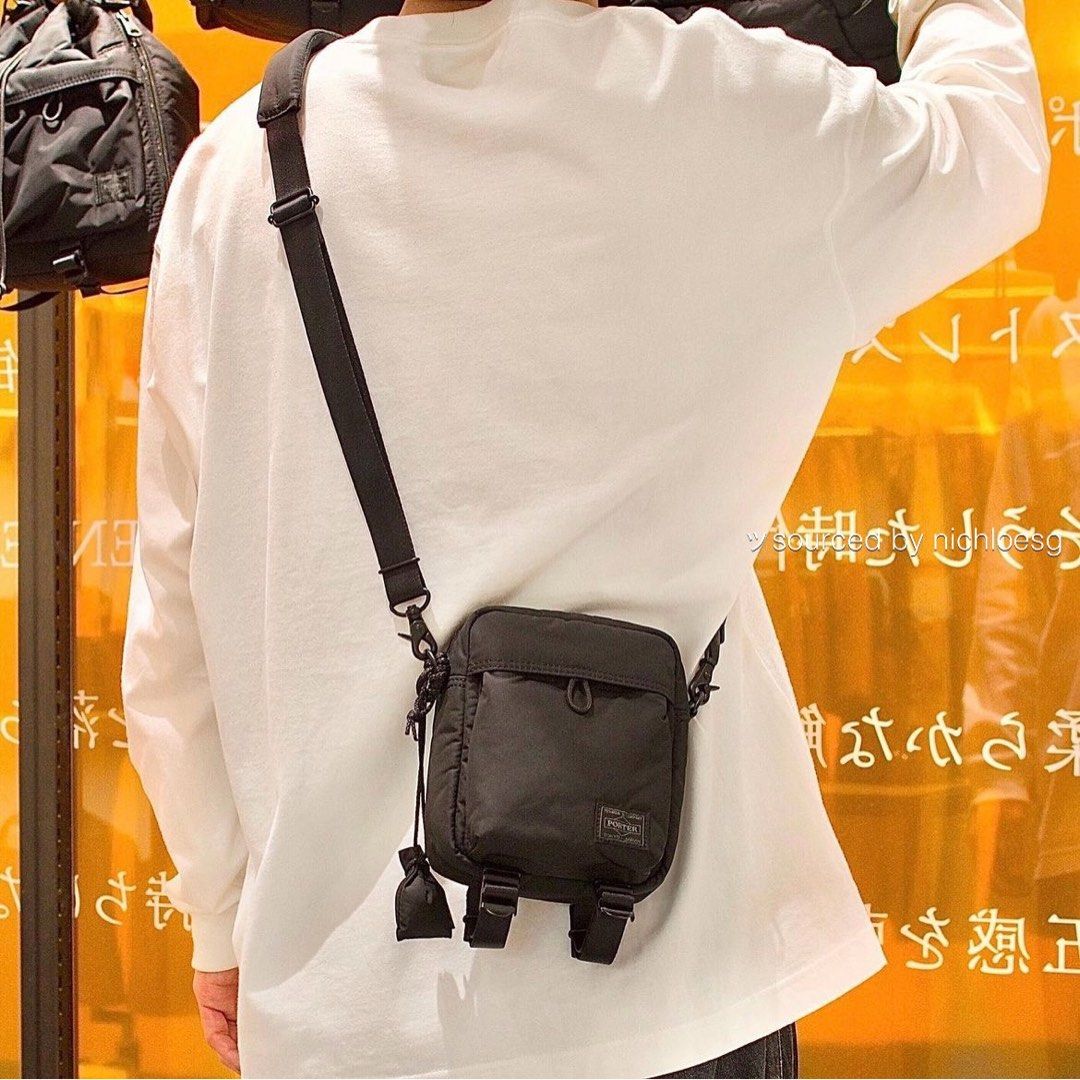 PORTER SENSES VERTICAL SHOULDER BAG, Men's Fashion, Bags PORTER SENSES VERTICAL SHOULDER BAG, Men's Fashion, Bags