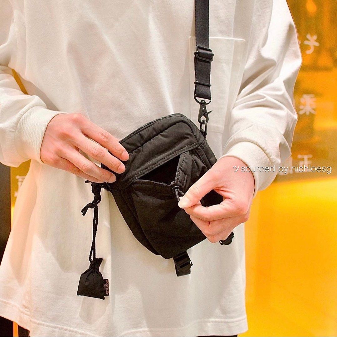 PORTER SENSES VERTICAL SHOULDER BAG, Men's Fashion, Bags PORTER SENSES VERTICAL SHOULDER BAG, Men's Fashion, Bags