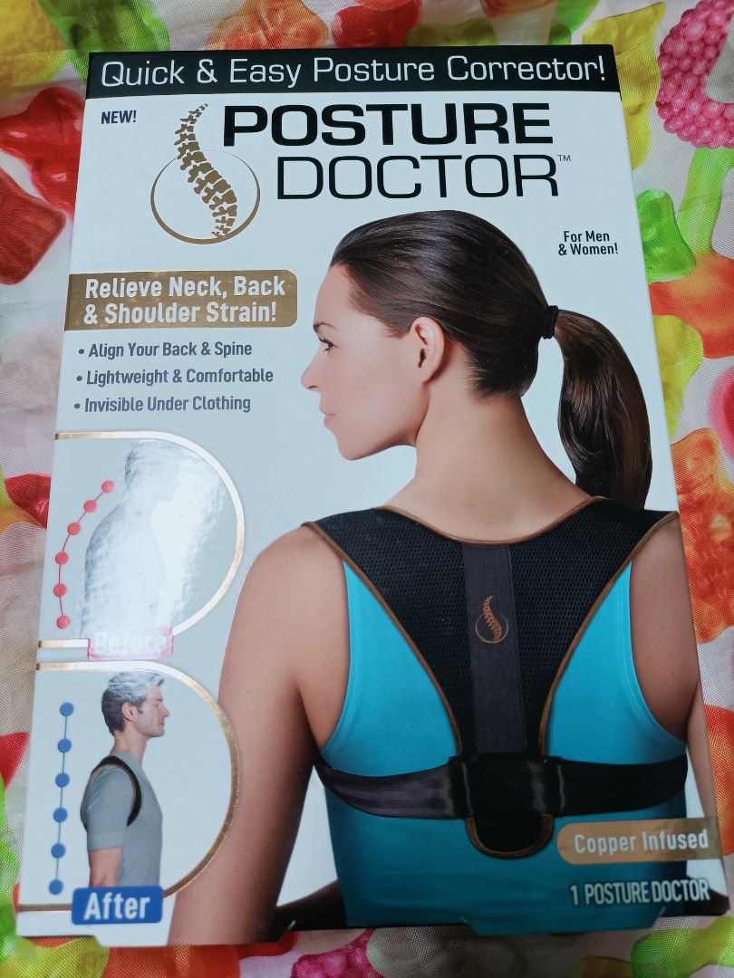 Ontel Posture Doctor Quick & Easy Posture Corrector