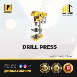 Powerhouse Drill Press | PH-4113 | Heavy Duty Equipment | Drill Press