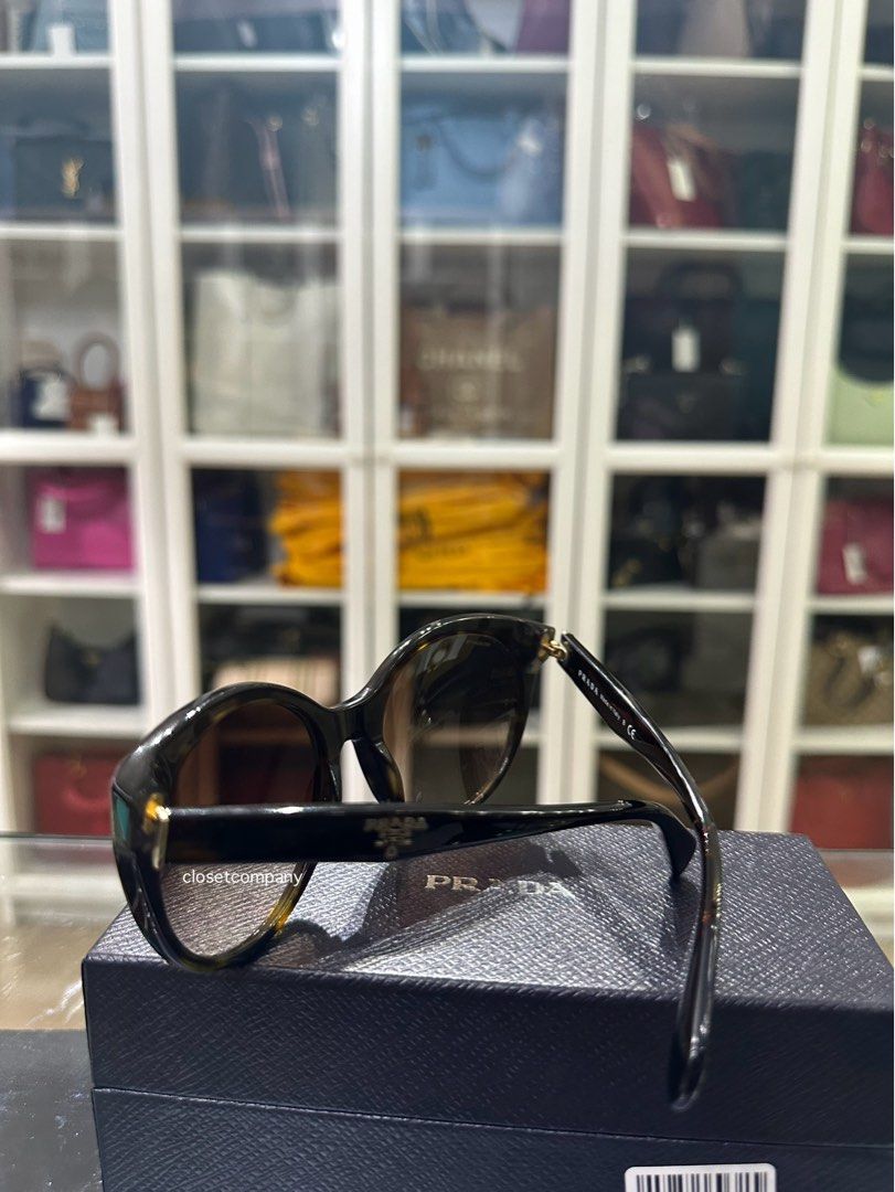 Prada Spr 230 Sunglasses Women s Fashion Watches Accessories Sunglasses Eyewear on Carousell