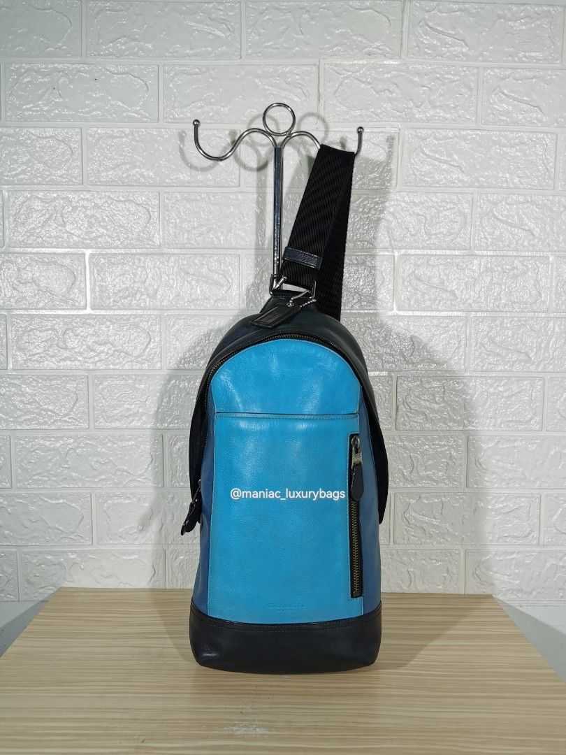 Coach manhattan sling pack price online