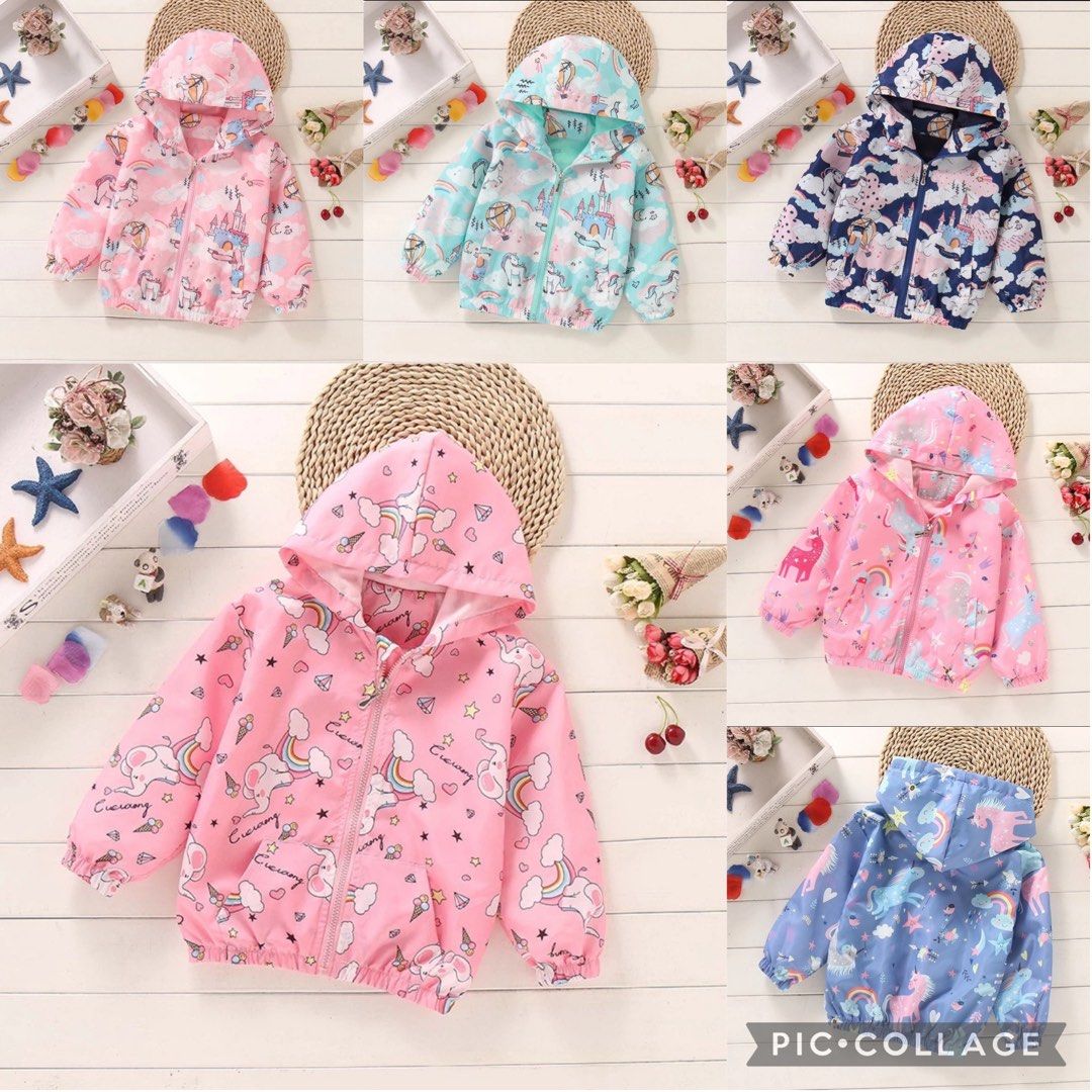 Unicorn jacket for kids best sale