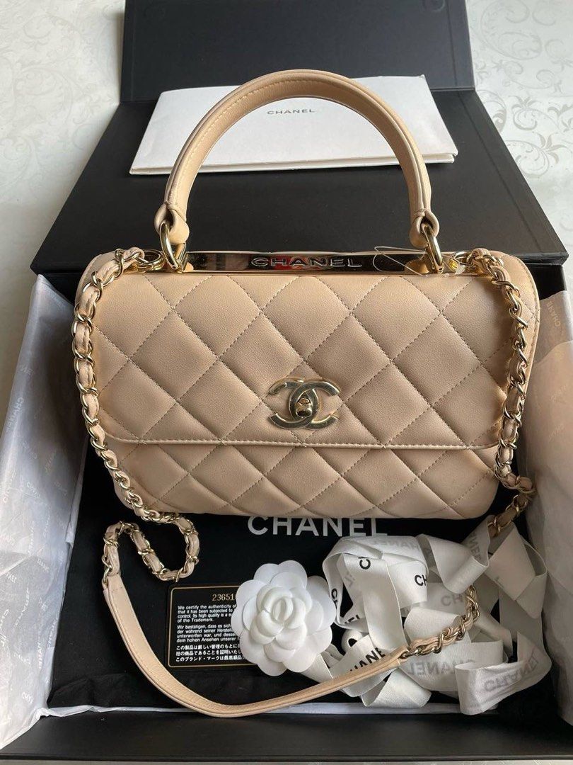 Chanel trendy cc preloved sale