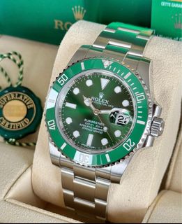 rolex submariner all green