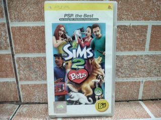 psp game The sims 2 pets