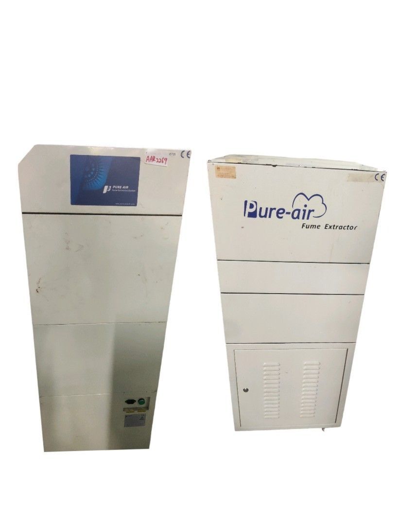 Pure air fume on sale extractor