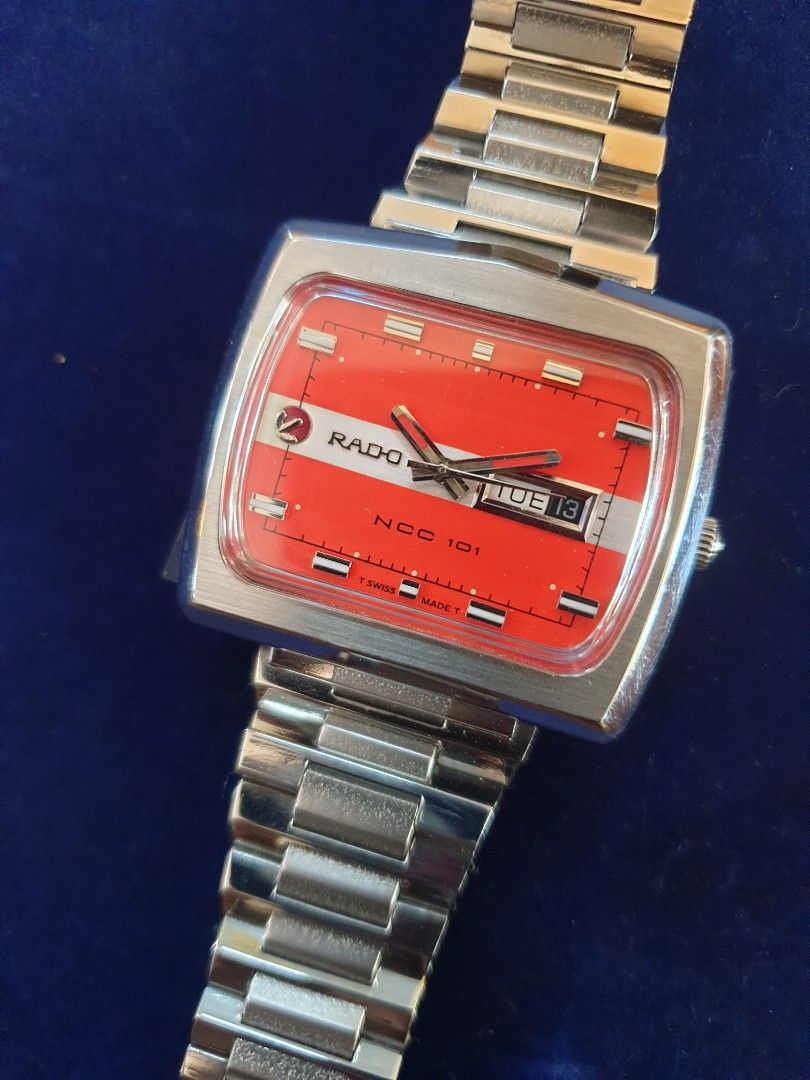 RADO NCC 101 Men s Fashion Watches Accessories Watches on Carousell