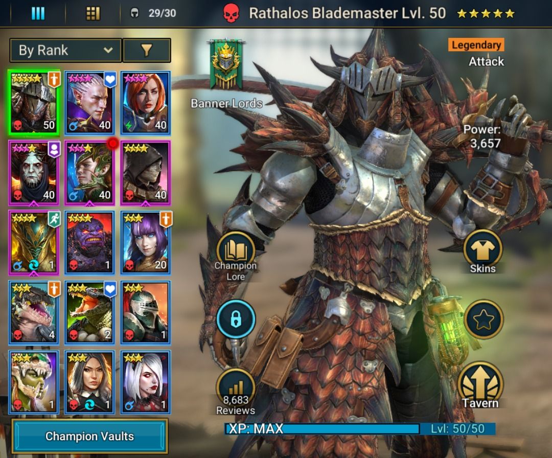 RAID: Shadow Legends - Starter Locwain Account, Video Gaming, Gaming  Accessories, In-Game Products on Carousell