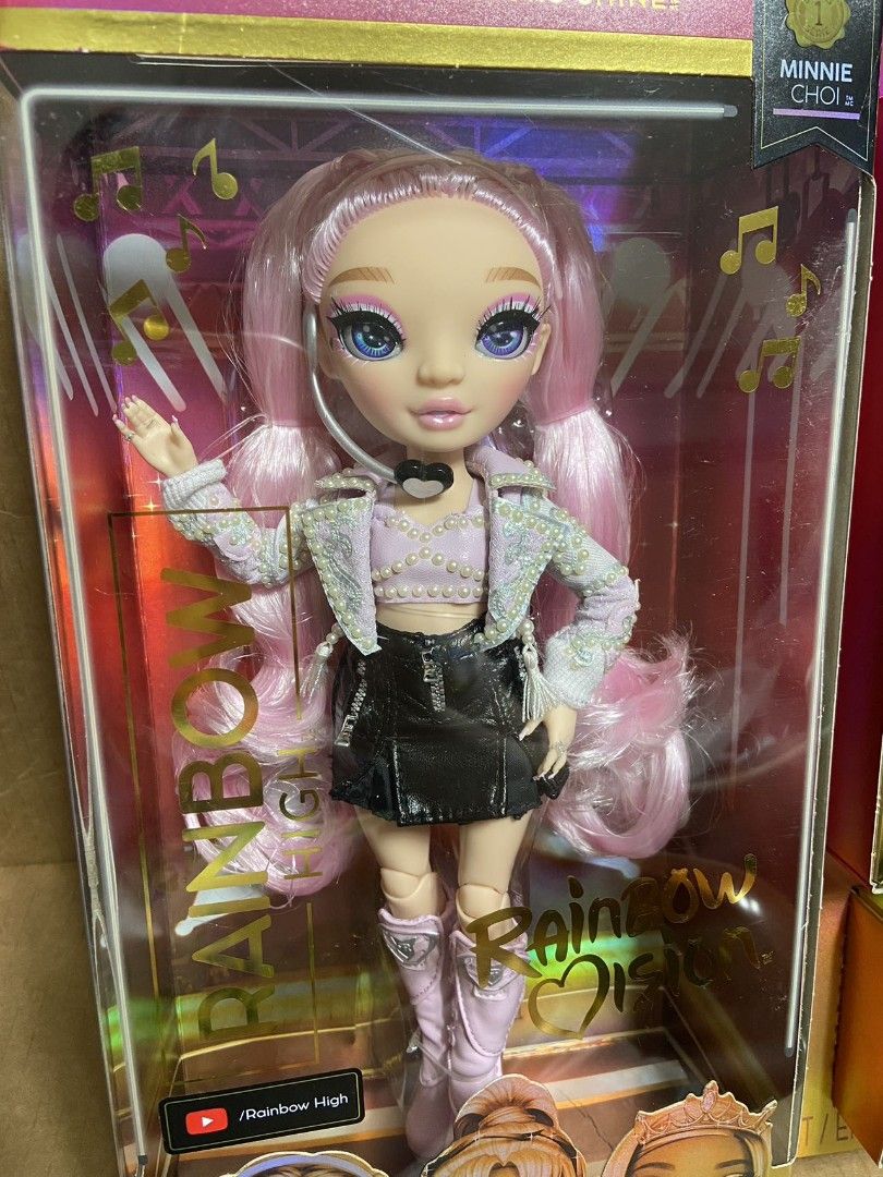 Rainbow high royal three kpop dolls (Category: Figurines & Statues) located in Manila. Submitted by andy.andy23 (Listing ID 1292442549, Image 3). Description: Price 3300 each (TESSA PARK Available only) MOP:GCash Courier:Lalamove (same day delivery) 6.Shipping at buyer's expense..