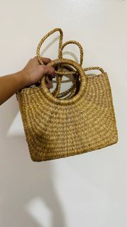 RATTAN BAG FROM THAILAND