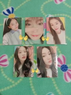 Red Velvet FMR YZY OT5 POB Photocards