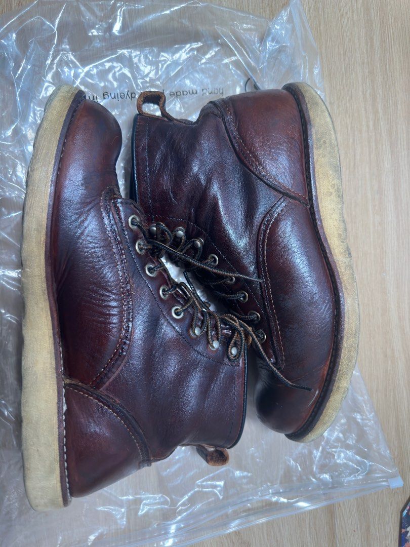 Second hand red wing boots outlet