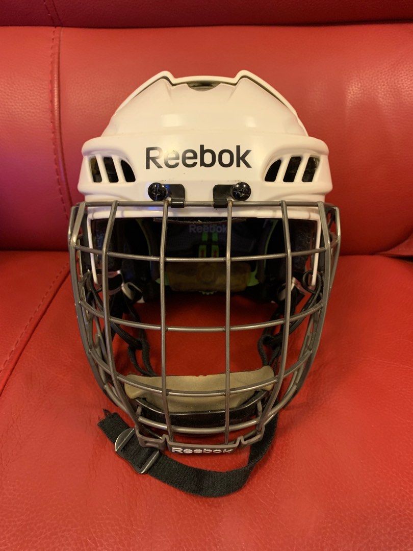 Reebok youth clearance hockey helmet