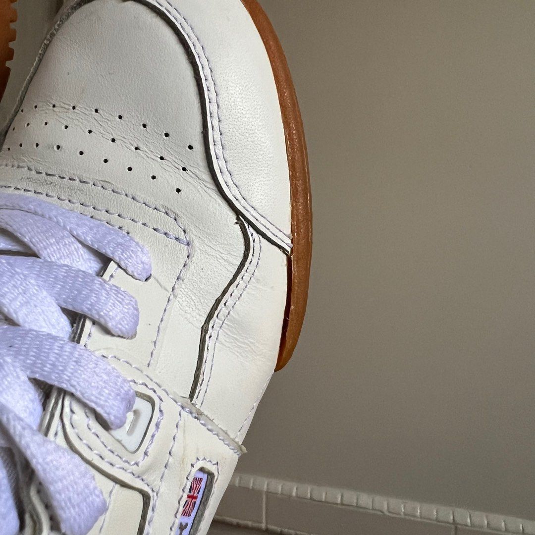 Reebok workout plus women shoes Women s Fashion Footwear Sneakers on Carousell