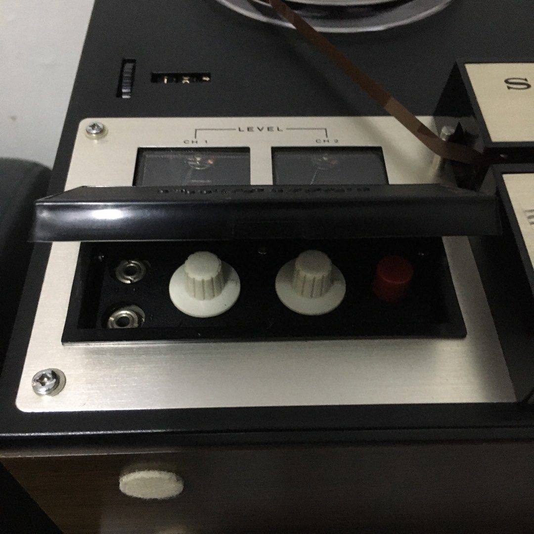 Reel to Reel Tape Recorder: Sony TC-350 Solid State Stereo, Audio