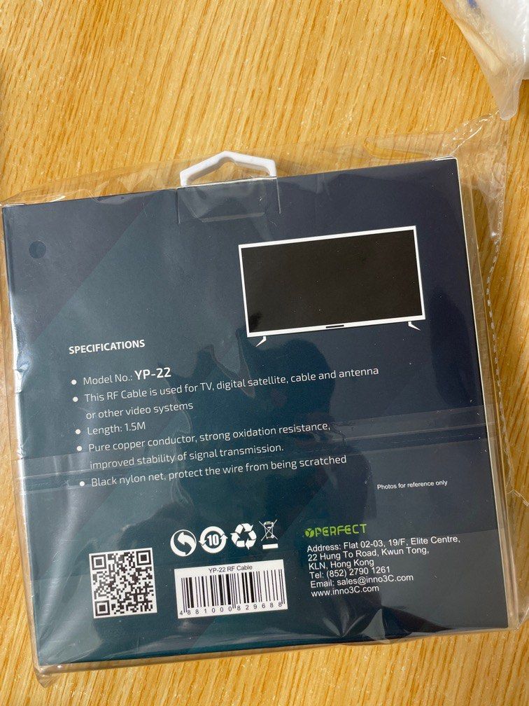 RF Cable （分類：電視組件及配件）位於 Hong Kong。 由 plmok123 提交（商品編號 1292388716，圖片 3）。簡介： 全新100%。
