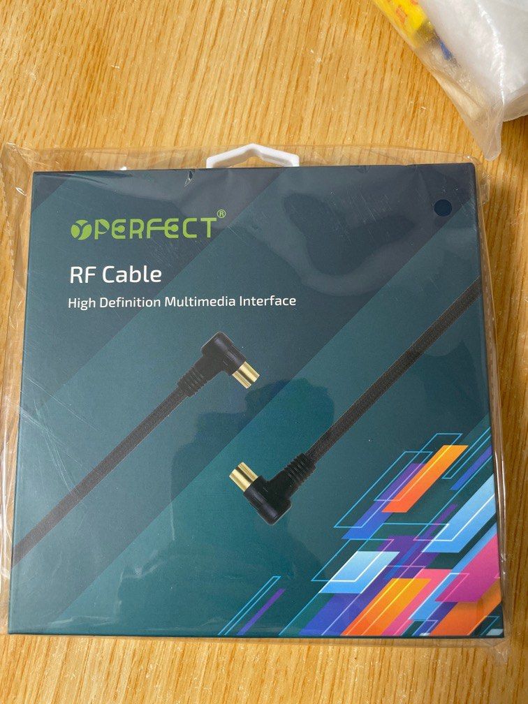 RF Cable （分類：電視組件及配件）位於 Hong Kong。 由 plmok123 提交（商品編號 1292388716，圖片 1）。簡介： 全新100%。