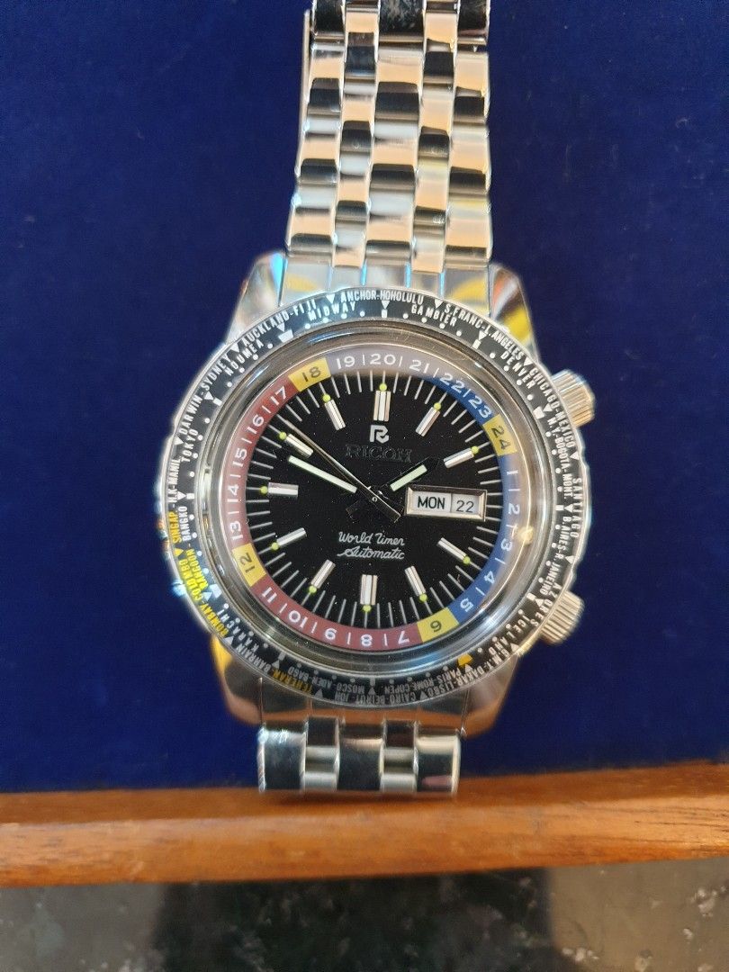 Ricoh world time store