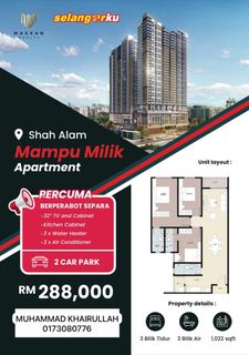 Rumah Selangorku, Shah Alam U9, Property, For Sale on Carousell