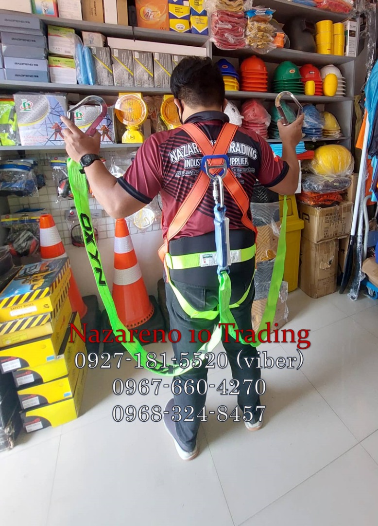 safety harness no13, Commercial & Industrial, Construction & Building ...