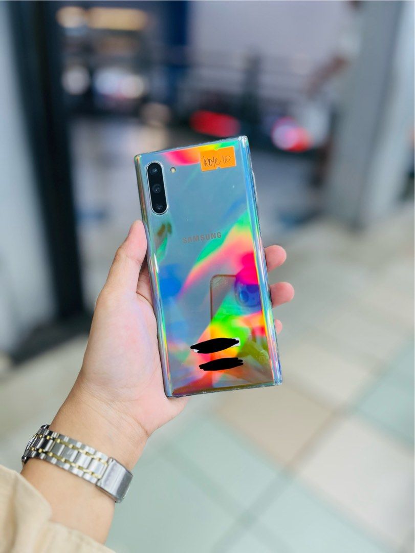 Samsung Note 10 8/256gb Openline (Category: Samsung) located in San Juan City. Submitted by aynaagadgets (Listing ID 1292438819, Image 1). Description: FOR SALE | TRADE / SWAP PASS SA MGA SCAMMERS / THIRD PARTY (RFS: Buy and Sell) ‼️FOR PROOF OF TRANSACTION AND YOUR PEACE OF MIND‼️ 📍FB Page: “Aynaa Gadgets” 📍Tiktok: “Aynaagadgetsshop” SAMSUNG NOTE 10 OPENLINE ❗️DETAILS❗ •8/256 GB (Other storage is also available) •Openline (Other network carrie