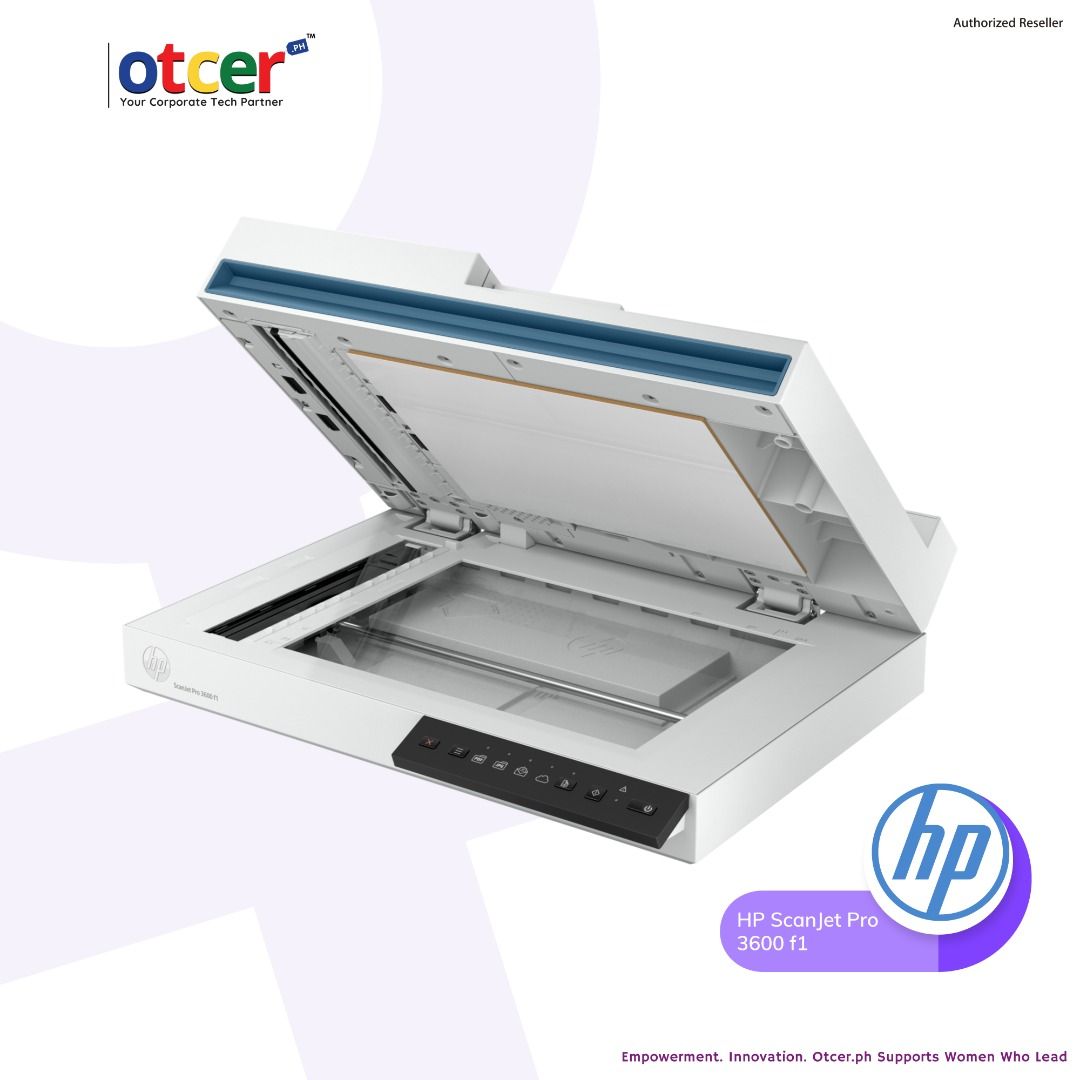 ScanJet Pro 3600 f1 Flatbed Scanner (Category: Printers, Scanners & Copiers) located in Pasig City. Submitted by otcer.philippines (Listing ID 1292302827, Image 2). Description: Need to scan stacks of documents fast? The HP ScanJet Pro 3600 f1 is your solution! Get yours today for Php 36,990.00 and speed up your workflow ASAP. Contact Otcer.ph now! Website: https://otcer.ph, +63 919 839 9123 or e-mail: sales@otcer.ph #workflowoptimization #timesa