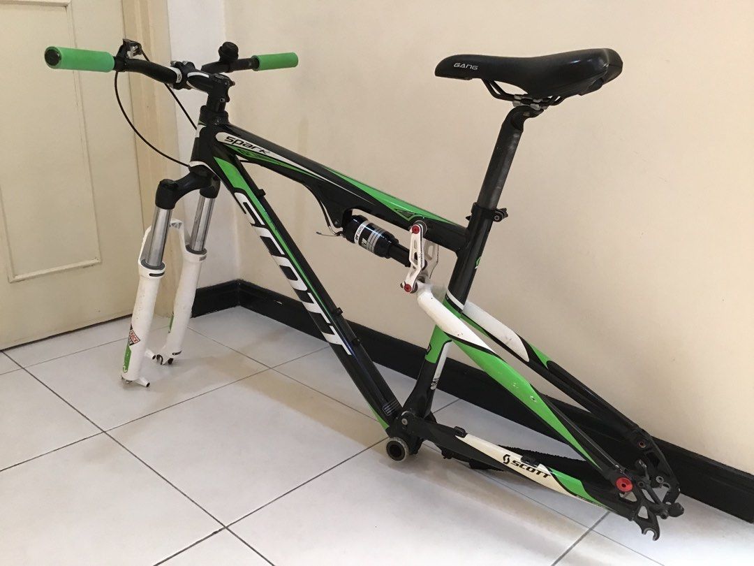 Scott Fulsus Frame Fork Rockshox 26er