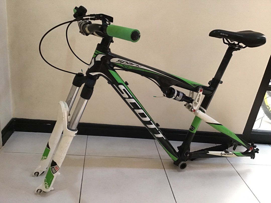 Scott Fulsus Frame Fork Rockshox 26er