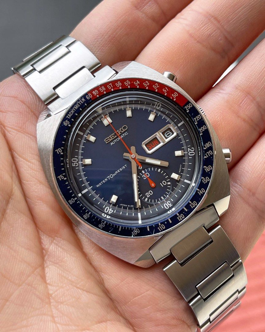Seiko 6139-6009 “True Cevert” from 1970, Luxury, Watches on Carousell