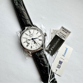 seiko presage enamel automatic spb045