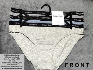 Selling original and Brand new undies